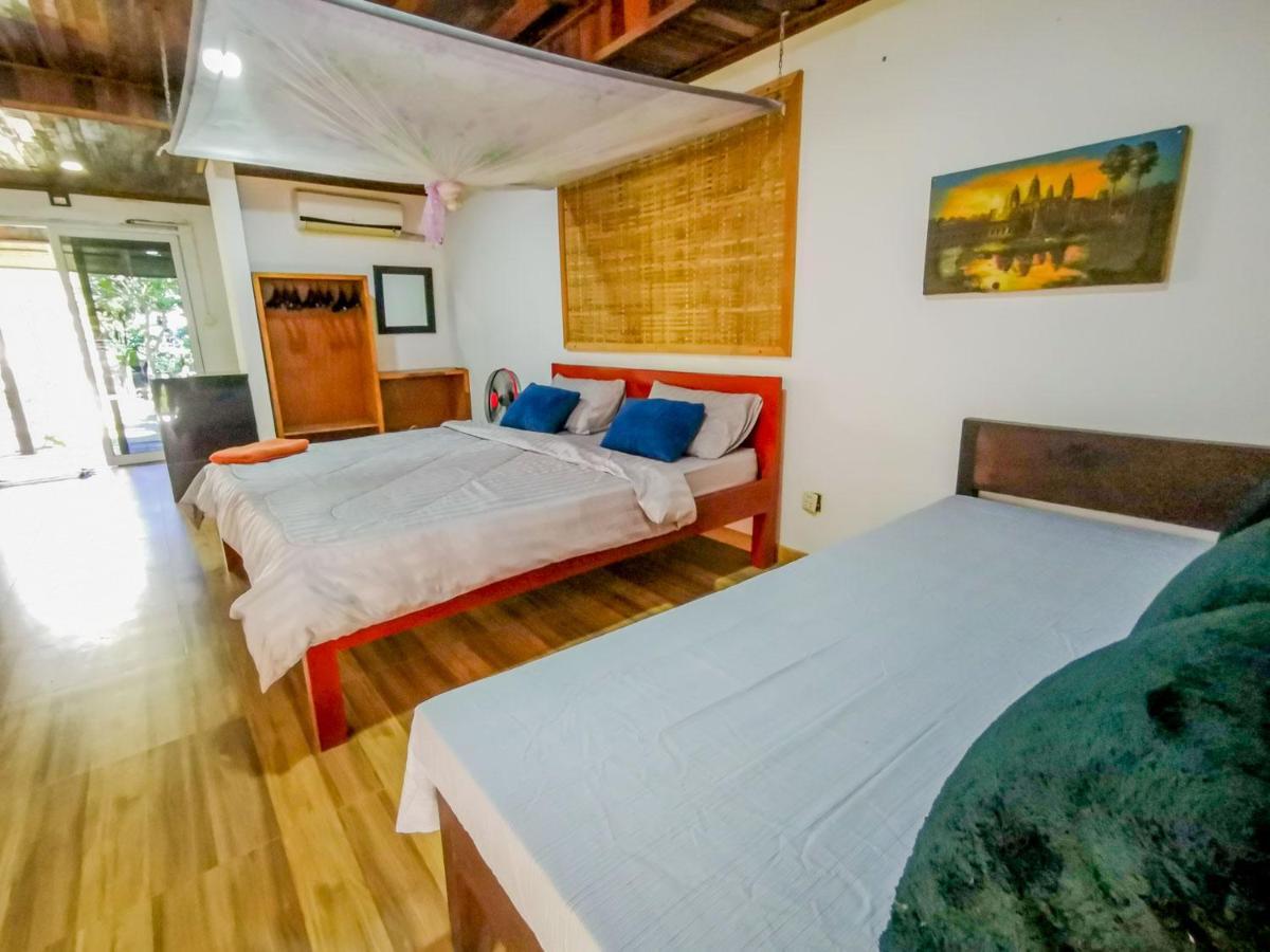 Yi Family Homestay Siem Reap Zewnętrze zdjęcie